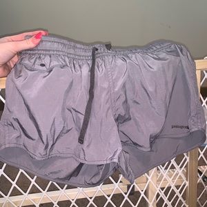 Grey Patagonia shorts